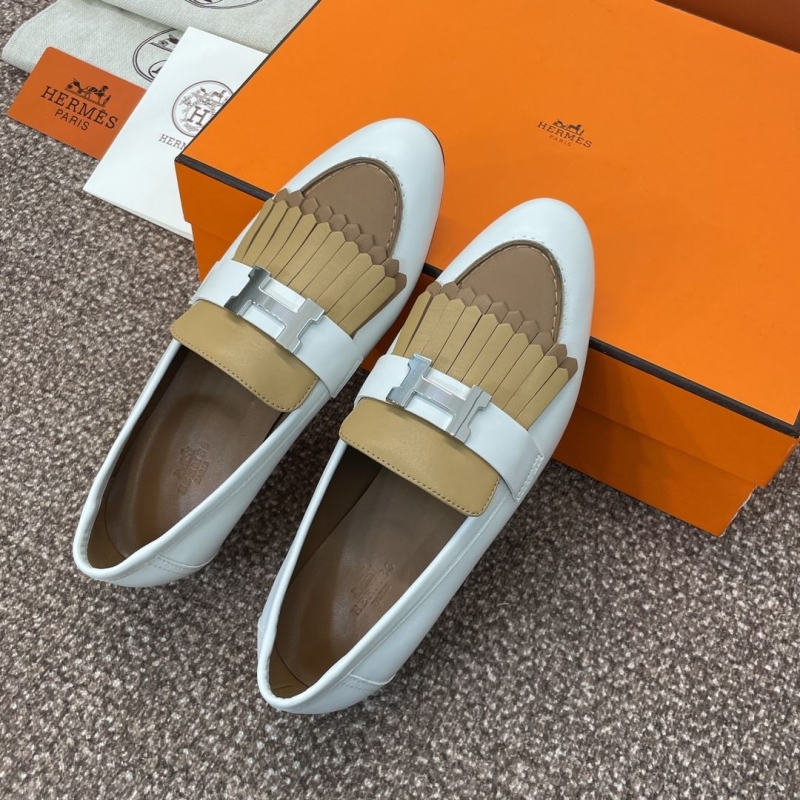 Hermes Leather Shoes